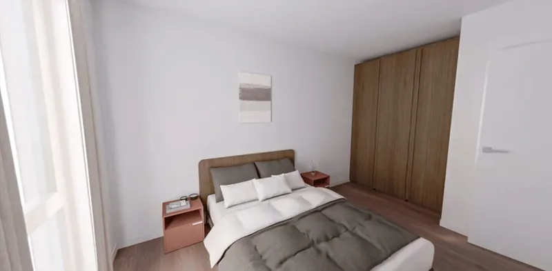Moderne möblierte 1-Zimmer-Wohnung mit Balkon in Berlin-Neukölln — photo 1